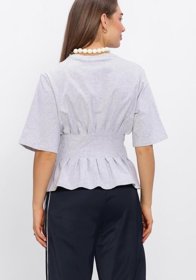 GESTUZ Dames Tops & T-shirts Gzinez Tee Lichtgrijs - Foto 3