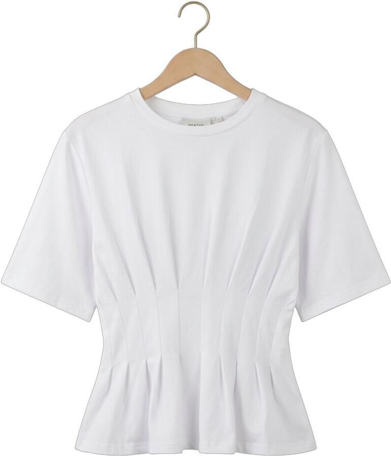 GESTUZ Dames Tops & T-shirts Gzinez Tee Wit - Foto 2