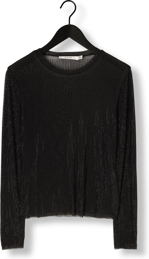 GESTUZ Dames Tops & T-shirts Gzkareen Top Zwart - Foto 4