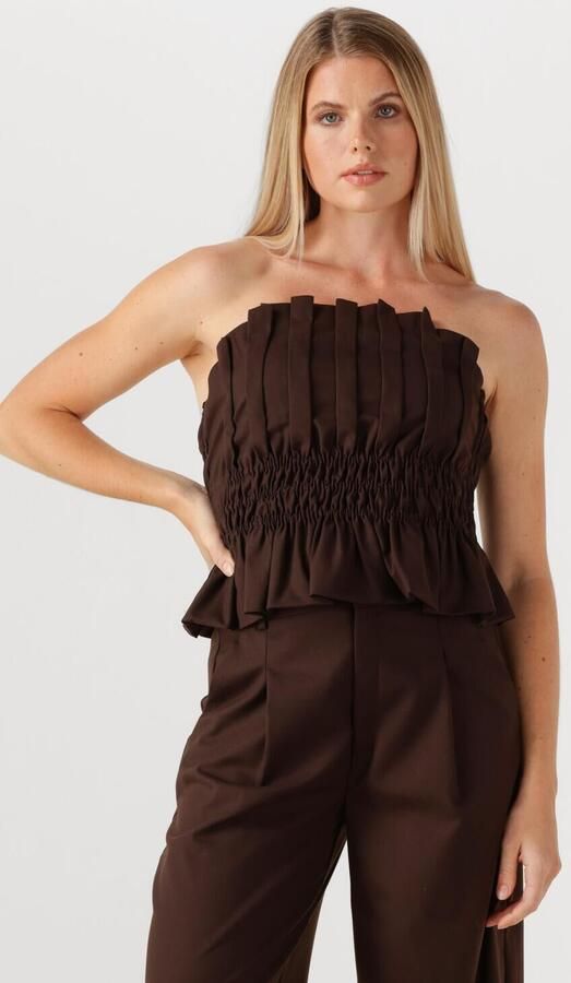 GESTUZ Dames Tops & T-shirts Gzpauline Corset Bruin - Foto 4