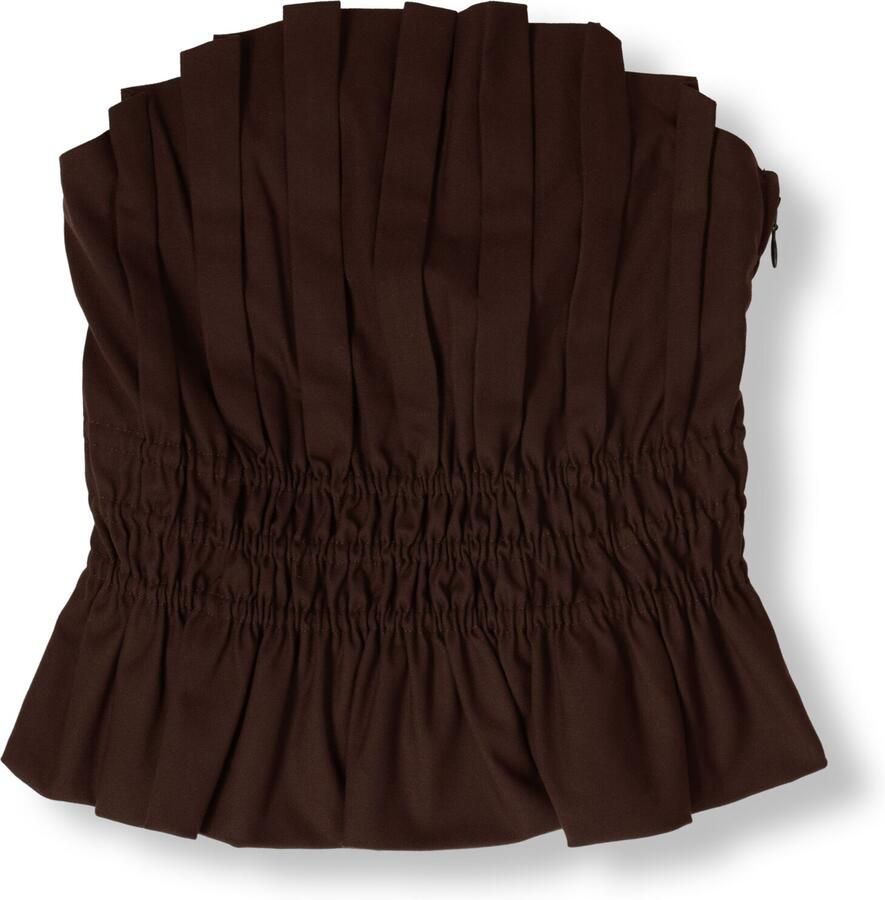 GESTUZ Dames Tops & T-shirts Gzpauline Corset Bruin