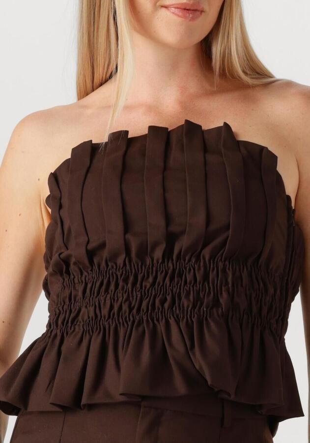 GESTUZ Dames Tops & T-shirts Gzpauline Corset Bruin - Foto 2