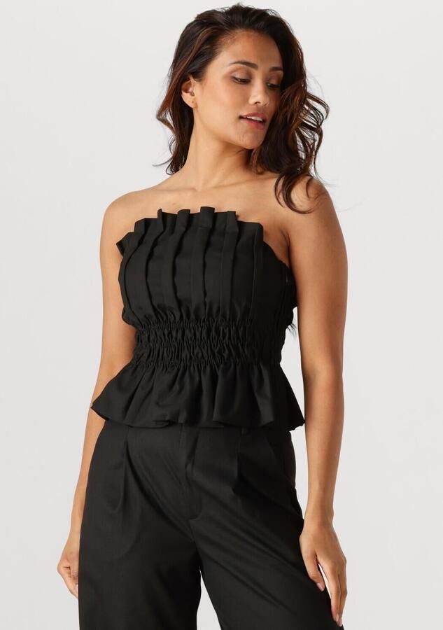 Gestuz Bandeau-top met elastische tailleband model 'pauline' - Foto 4