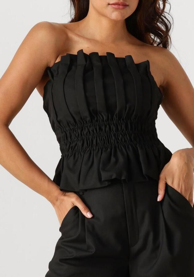 Gestuz Bandeau-top met elastische tailleband model 'pauline' - Foto 2