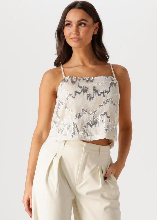 GESTUZ Dames Tops & T-shirts Gzsagina Singlet Top Ecru - Foto 4