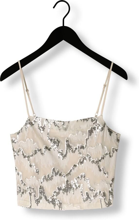 GESTUZ Dames Tops & T-shirts Gzsagina Singlet Top Ecru - Foto 3