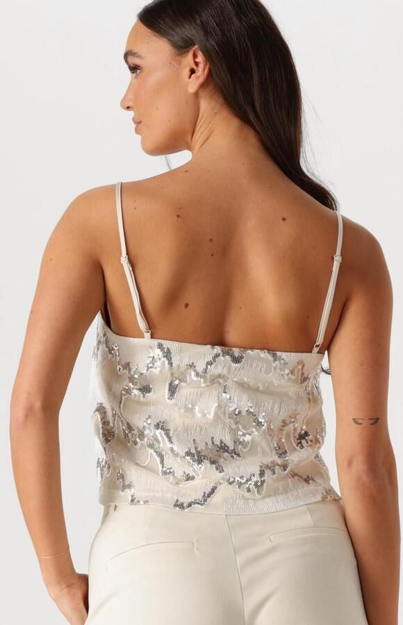 GESTUZ Dames Tops & T-shirts Gzsagina Singlet Top Ecru - Foto 2