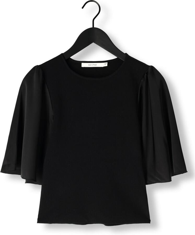 GESTUZ Dames Tops & T-shirts Gzsama Top Zwart