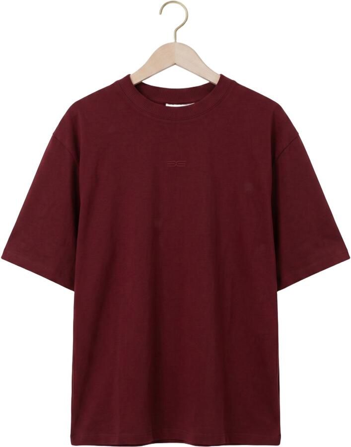 GESTUZ Dames Tops & T-shirts Gztimune Tee Bordeaux - Foto 2