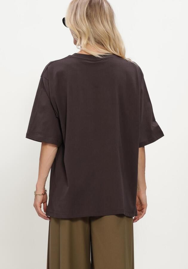 GESTUZ Dames Tops & T-shirts Gztimune Tee Bruin - Foto 3