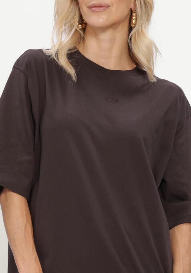 GESTUZ Dames Tops & T-shirts Gztimune Tee Bruin - Foto 4