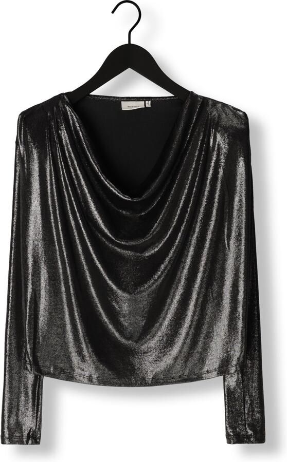 GESTUZ Dames Tops & T-shirts Maddix Blouse Zilver - Foto 3