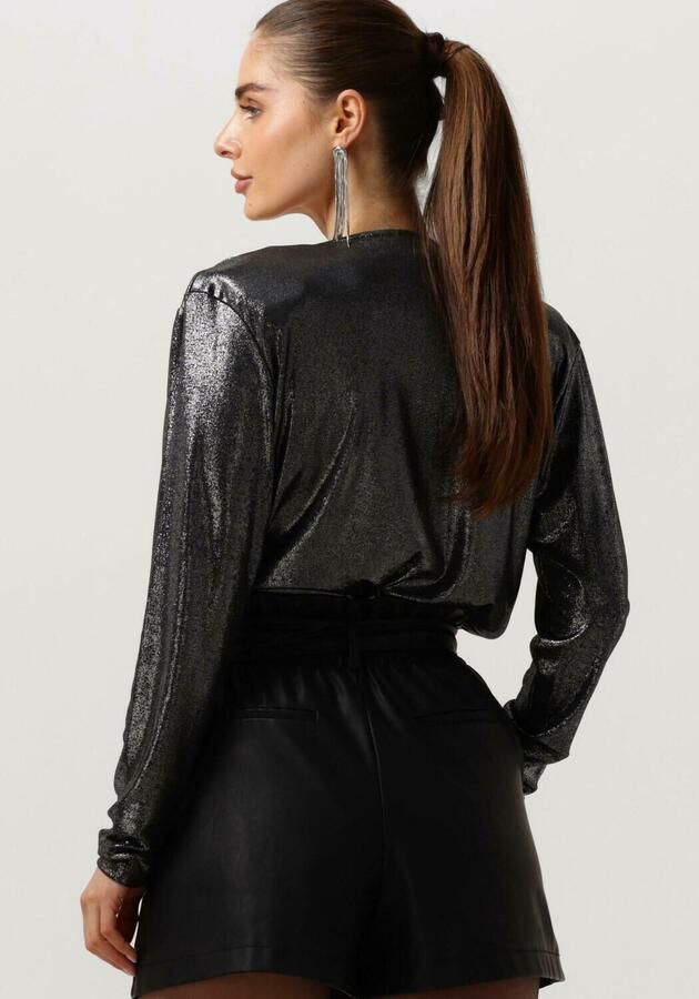 GESTUZ Dames Tops & T-shirts Maddix Blouse Zilver - Foto 1