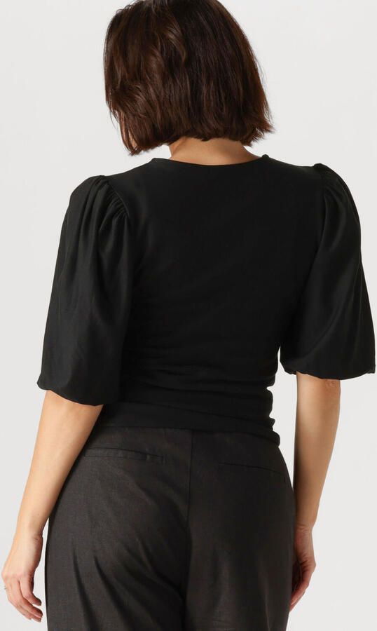 GESTUZ Dames Tops & T-shirts Rifagz Balloon Blouse Zwart - Foto 3