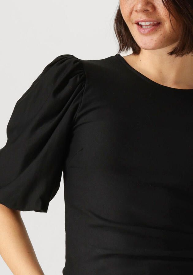 GESTUZ Dames Tops & T-shirts Rifagz Balloon Blouse Zwart - Foto 2