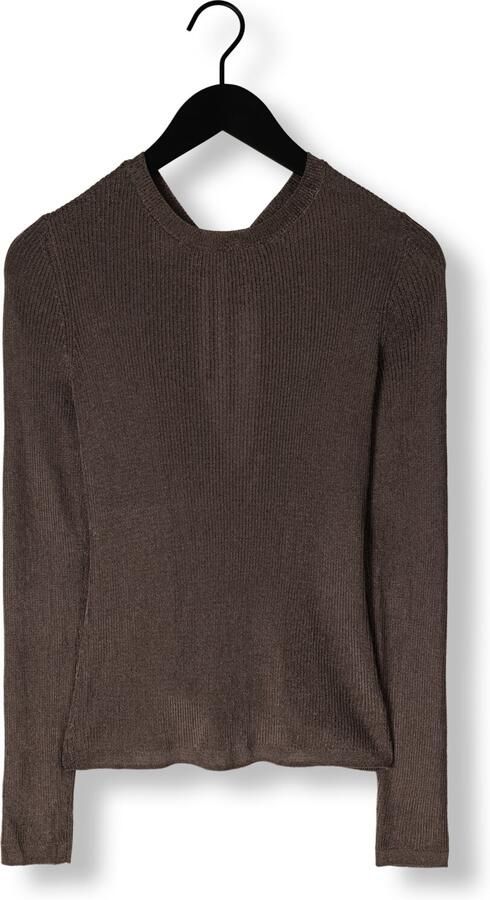 Gestuz Gebreide pullover met extra brede schouders model 'Silvi' - Foto 3