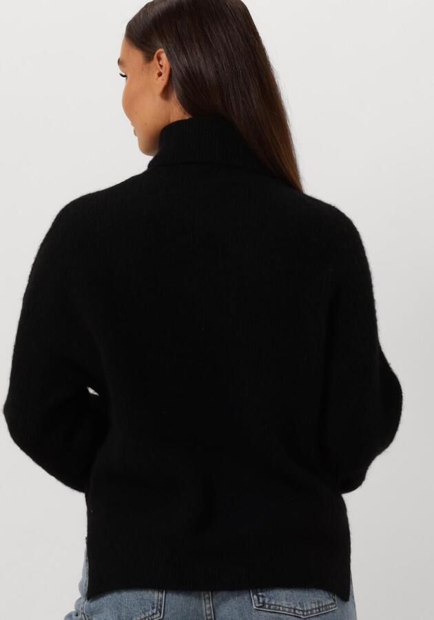 Gestuz Zwarte Rollneck Trui Alphagz Stijl Black Dames - Foto 2