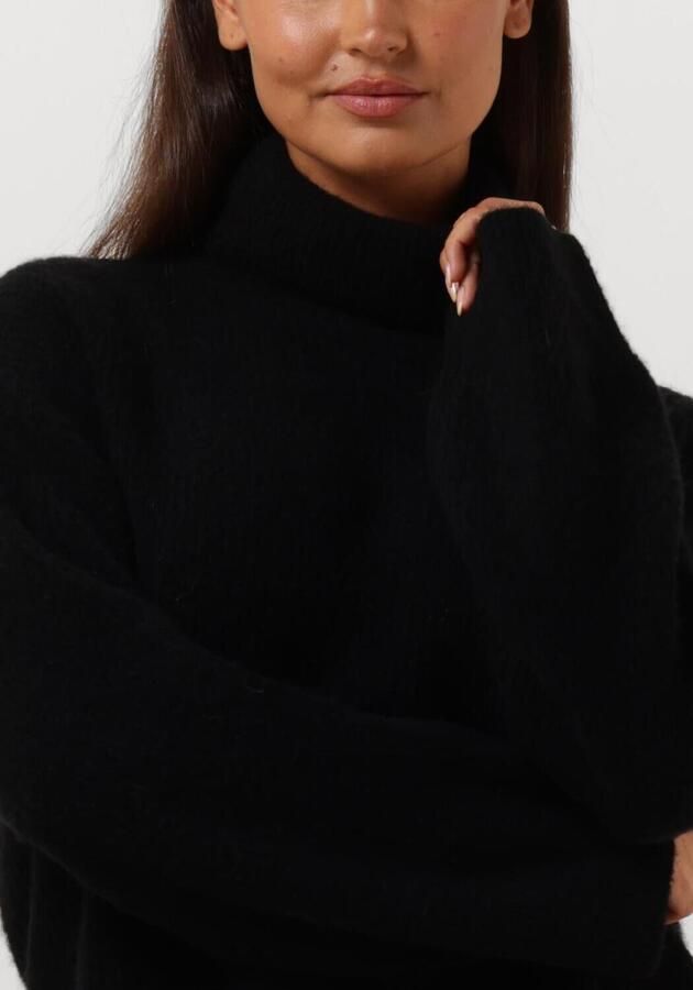 Gestuz Zwarte Rollneck Trui Alphagz Stijl Black Dames - Foto 3