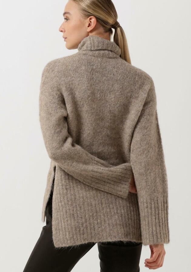 Gestuz Coltrui Trui Comfortabel en Stijlvol Beige Dames