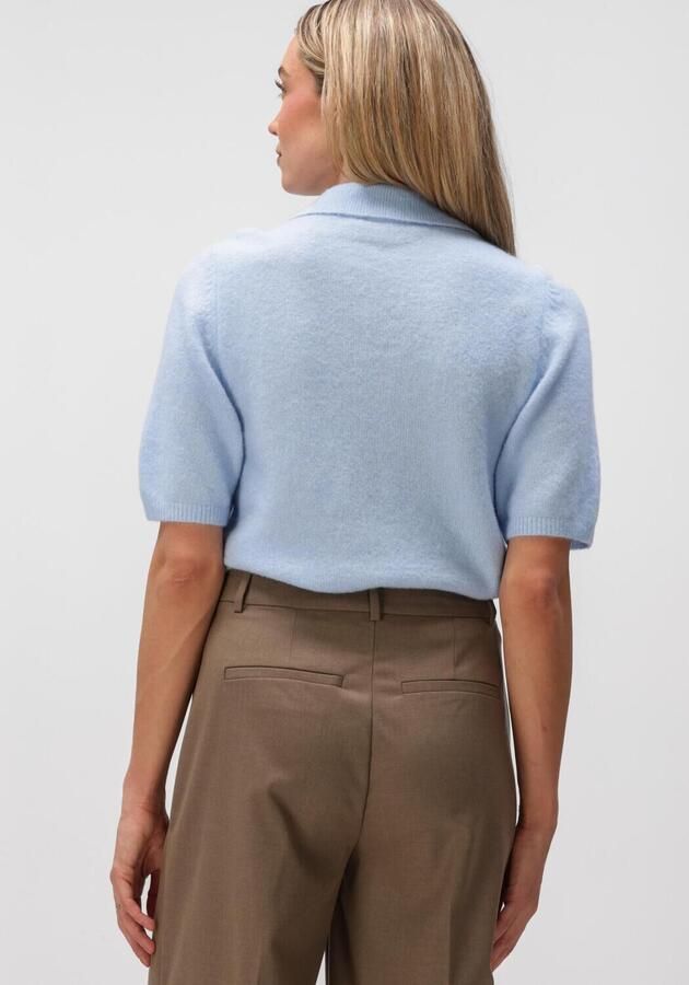 GESTUZ Dames Truien & Vesten Gzalpha Ss Polo Pullover Lichtblauw - Foto 3