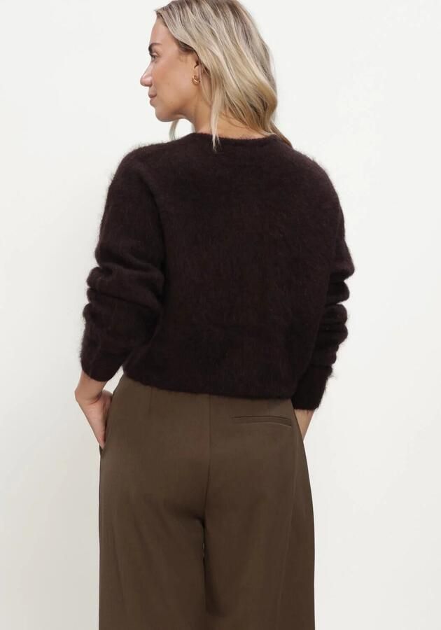 Gestuz Kort gebreid jack van mohair-mix model 'debbie' - Foto 2