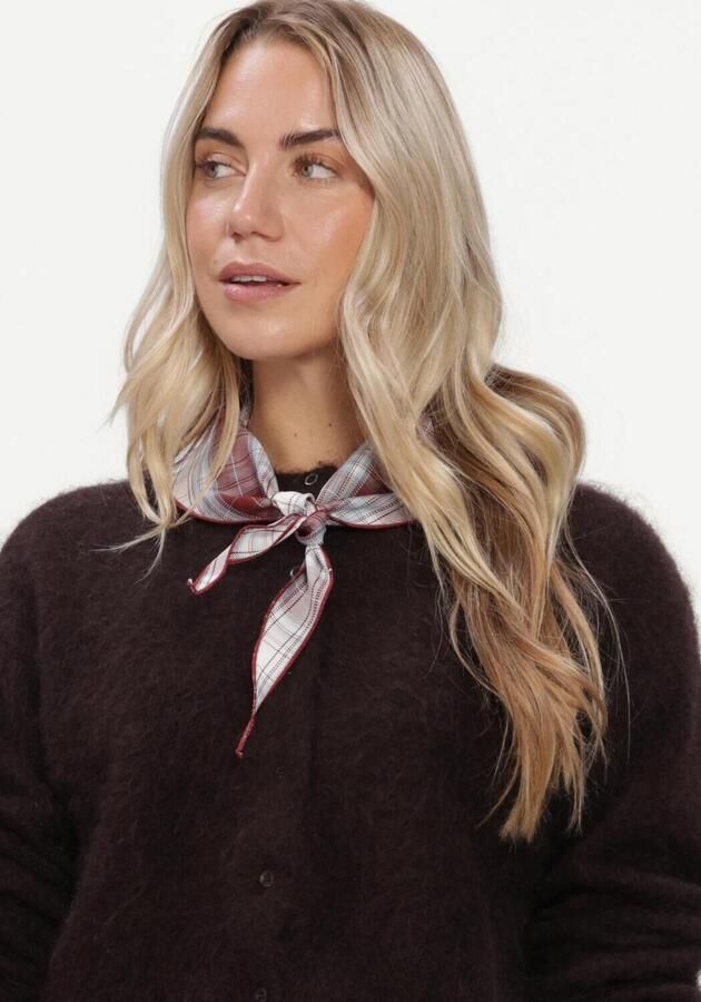 Gestuz Kort gebreid jack van mohair-mix model 'debbie' - Foto 3