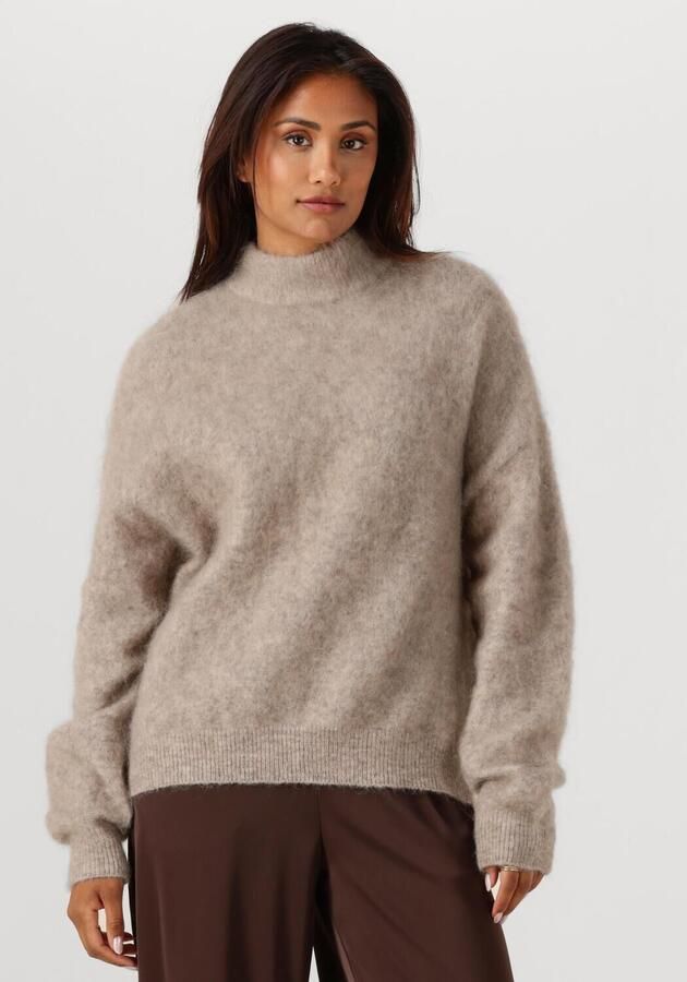 GESTUZ Dames Truien & Vesten Gzdebbie Pullover Beige - Foto 4