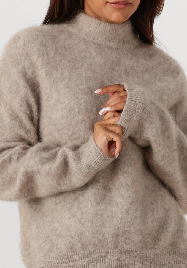 GESTUZ Dames Truien & Vesten Gzdebbie Pullover Beige - Foto 2