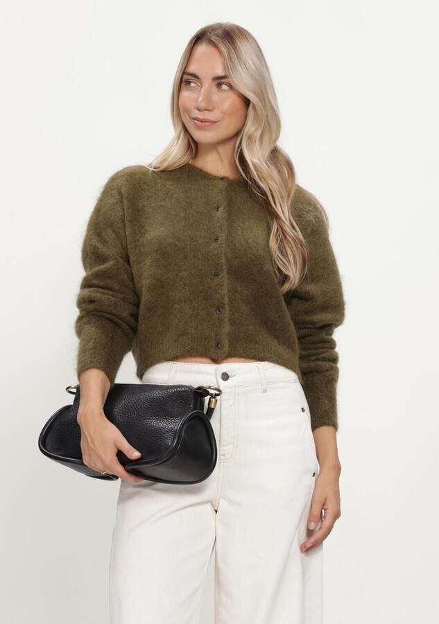 GESTUZ Dames Truien & Vesten Gzdebbie Short Cardigan Groen