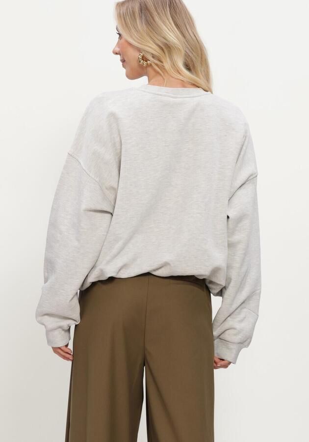 GESTUZ Dames Truien & Vesten Gzkahla Mel Sweatshirt Lichtgrijs - Foto 3