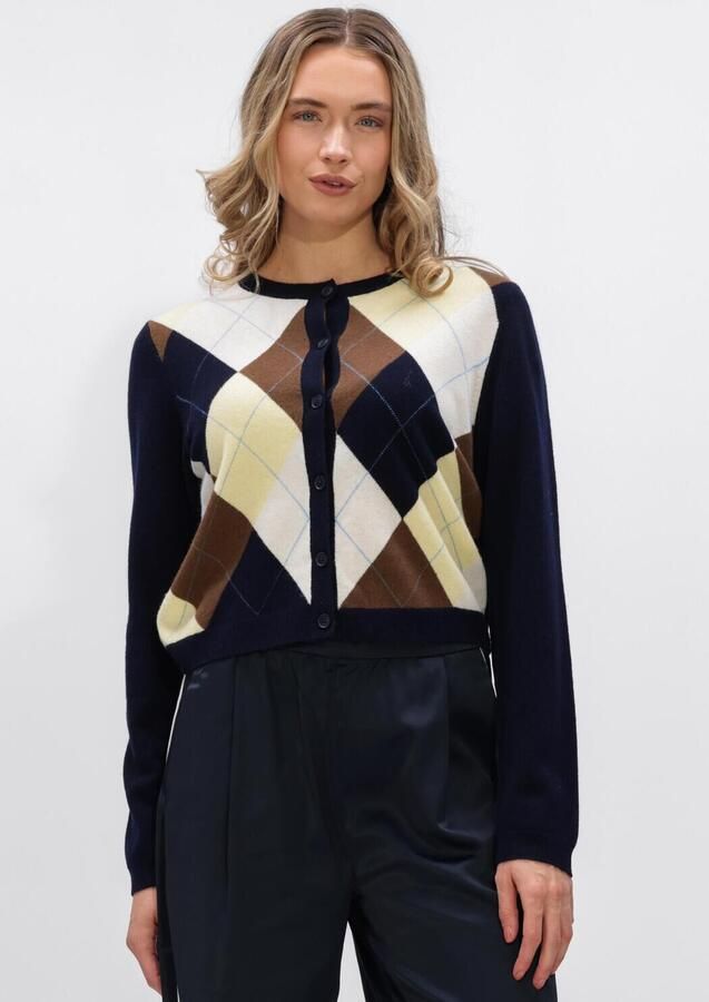 GESTUZ Dames Truien & Vesten Gzmanzi Multi Cardigan Multi