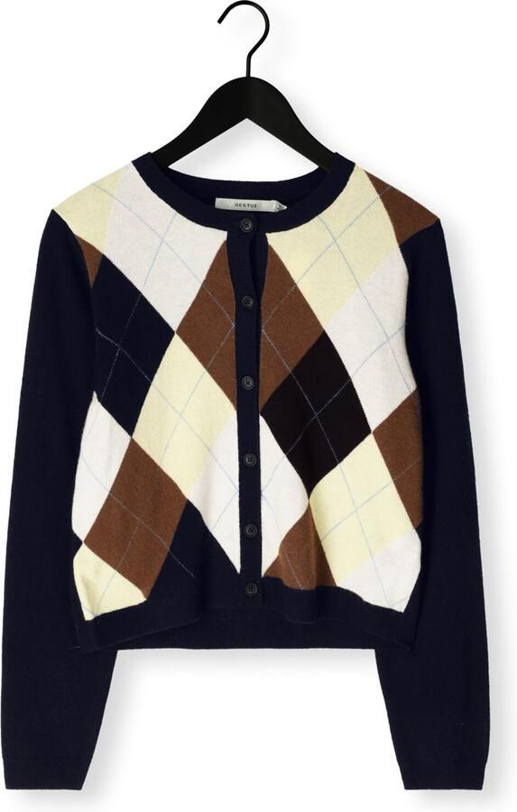 GESTUZ Dames Truien & Vesten Gzmanzi Multi Cardigan Multi - Foto 4