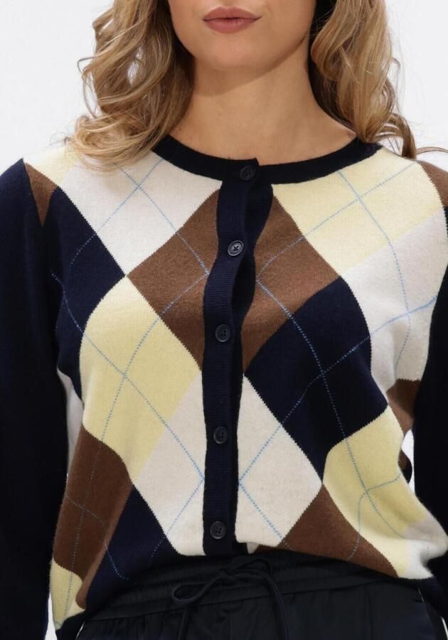 GESTUZ Dames Truien & Vesten Gzmanzi Multi Cardigan Multi - Foto 3