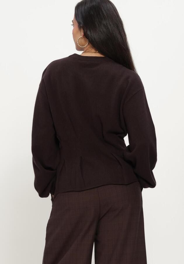 GESTUZ Dames Truien & Vesten Gzmanzi Waist Pullover Bruin - Foto 3