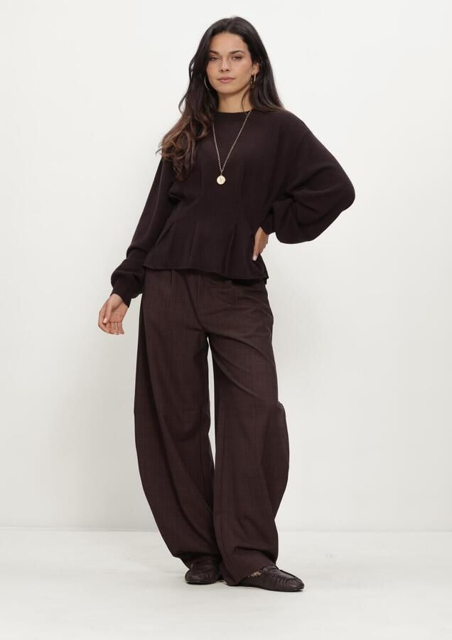 GESTUZ Dames Truien & Vesten Gzmanzi Waist Pullover Bruin - Foto 2