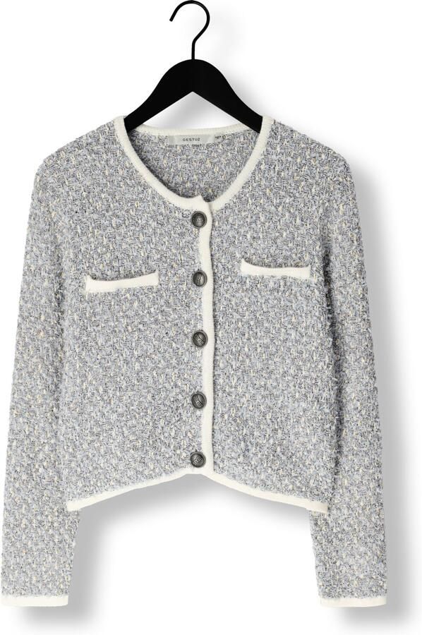 GESTUZ Dames Truien & Vesten Gznalin Cardigan Blauw - Foto 2