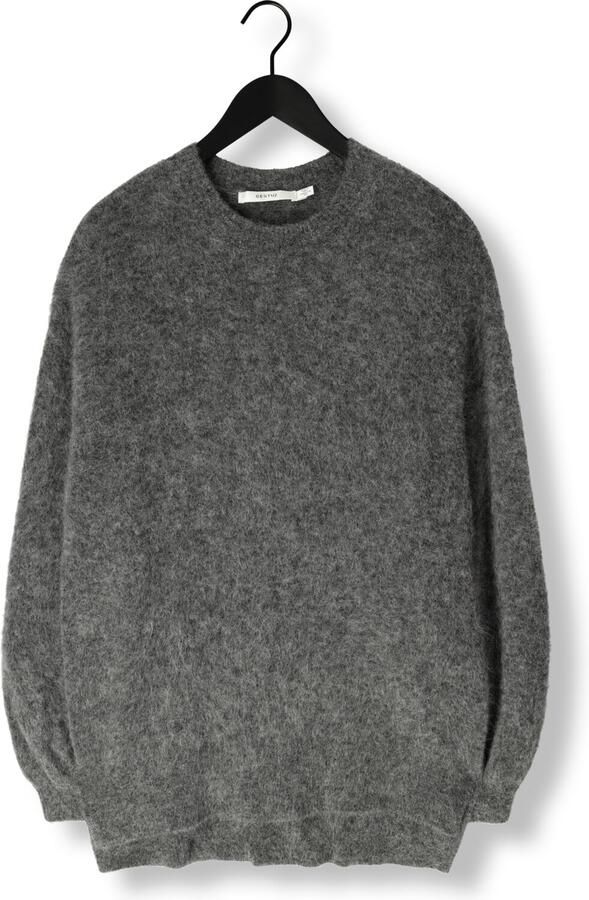 GESTUZ Dames Truien & Vesten Gzsasi Pullover Donkergrijs - Foto 3