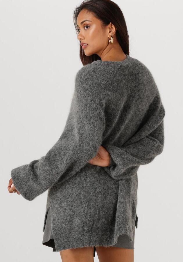 GESTUZ Dames Truien & Vesten Gzsasi Pullover Donkergrijs