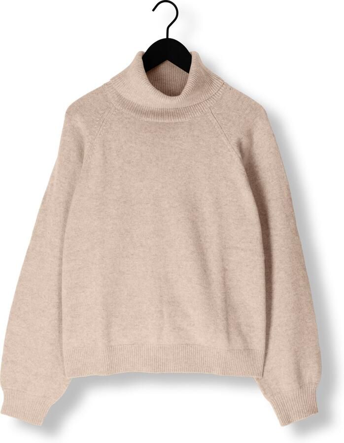 GESTUZ Dames Truien & Vesten Manzigz Wool Rollneck Beige