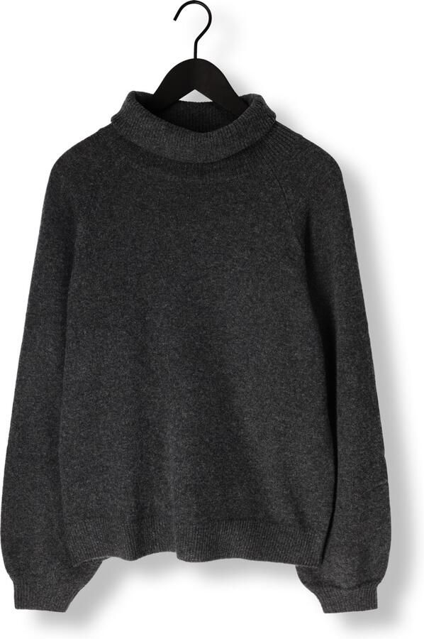 GESTUZ Dames Truien & Vesten Manzigz Wool Rollneck Donkergrijs - Foto 2