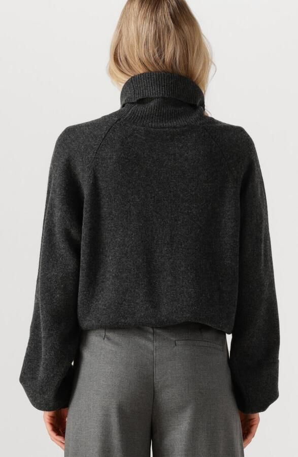 GESTUZ Dames Truien & Vesten Manzigz Wool Rollneck Donkergrijs - Foto 3
