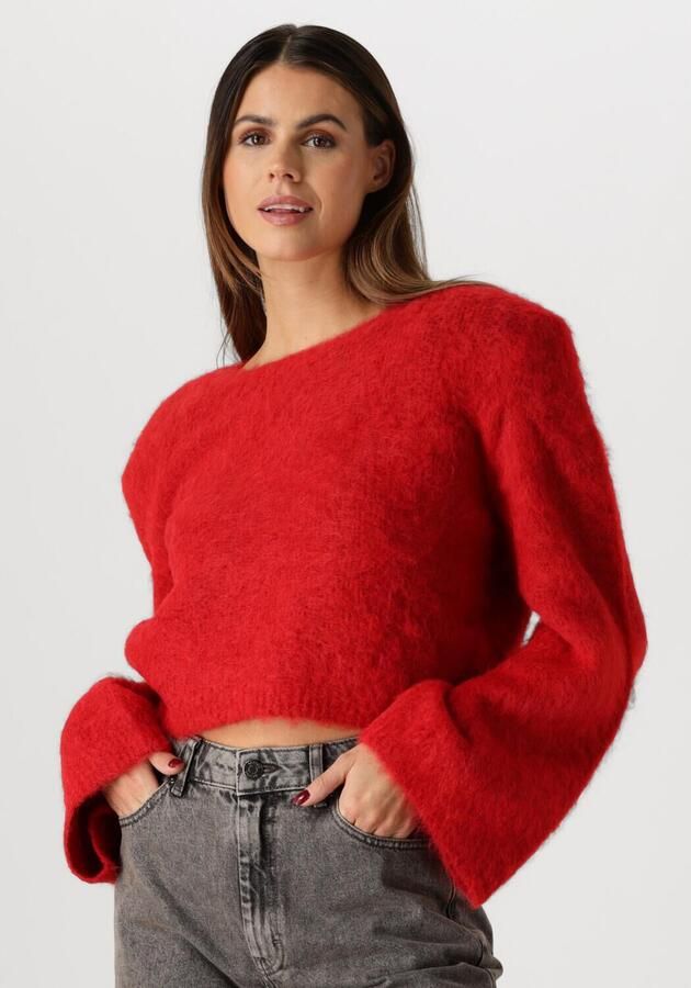GESTUZ Dames Truien & Vesten Safigz Pullover Rood - Foto 4