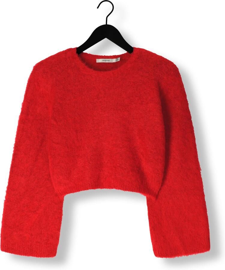 GESTUZ Dames Truien & Vesten Safigz Pullover Rood