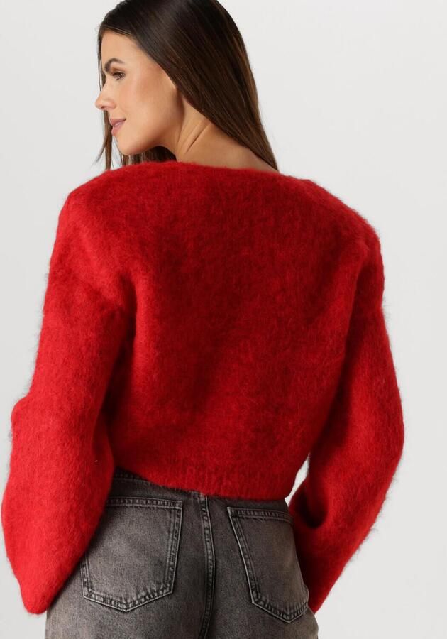 GESTUZ Dames Truien & Vesten Safigz Pullover Rood - Foto 2