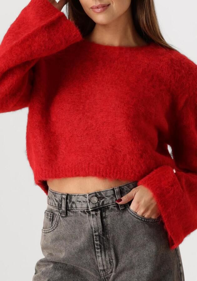 GESTUZ Dames Truien & Vesten Safigz Pullover Rood - Foto 3