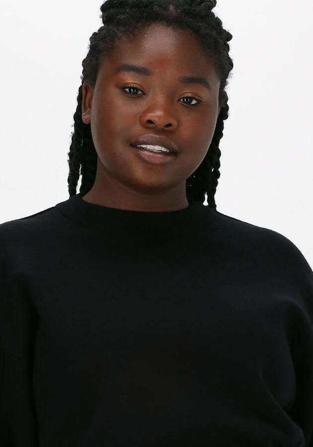 Gestuz Trainingsshirt Comfortabele en Stijlvolle Trui Zwart Dames - Foto 3