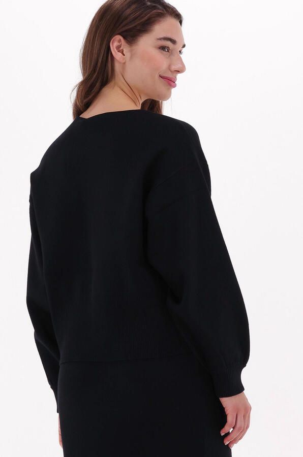 GESTUZ Dames Truien & Vesten Talligz Short Pullover 5938 Zwart - Foto 3