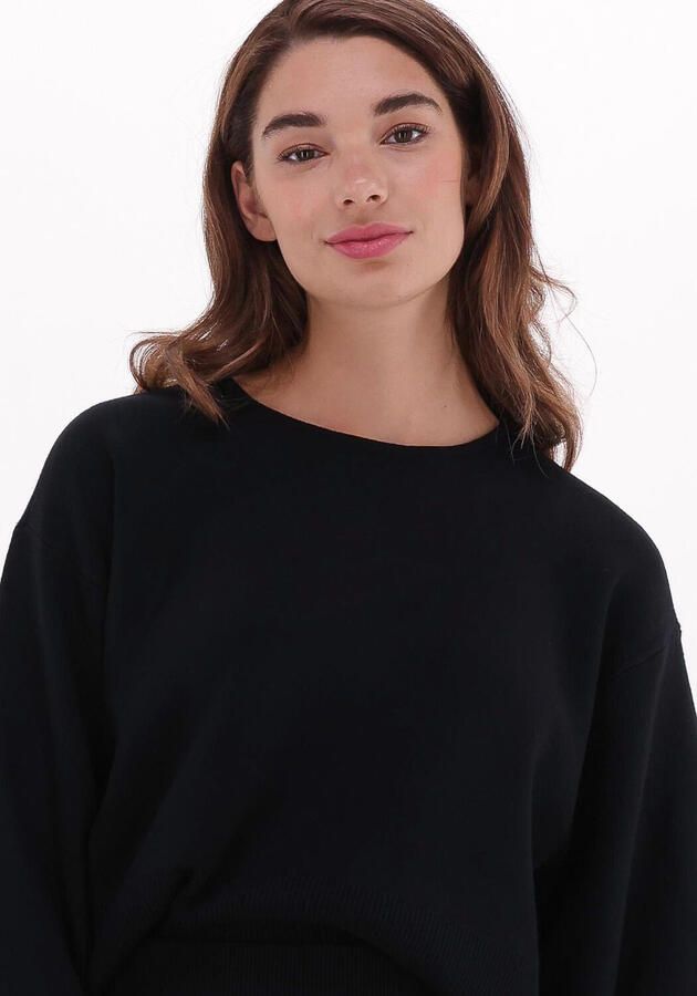 GESTUZ Dames Truien & Vesten Talligz Short Pullover 5938 Zwart - Foto 2