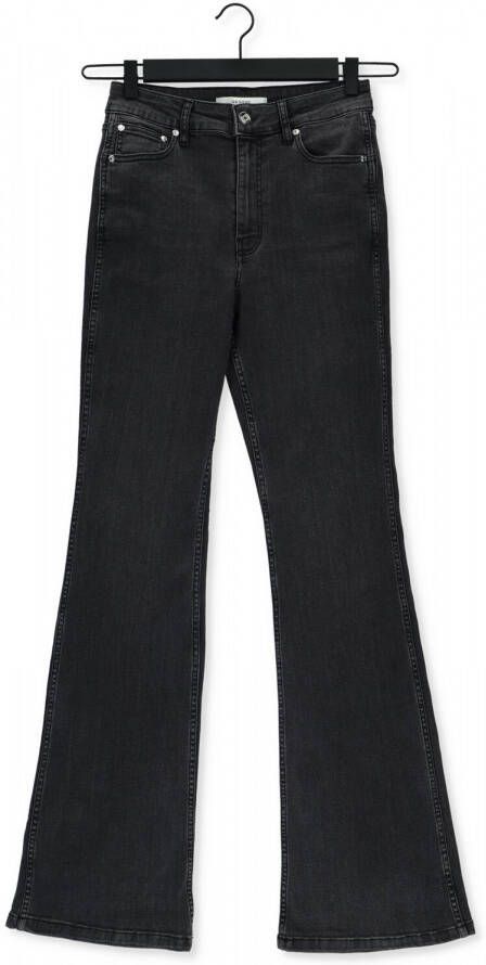 Gestuz Flared Emilinda Gz Jeans in Grijs Gray Dames