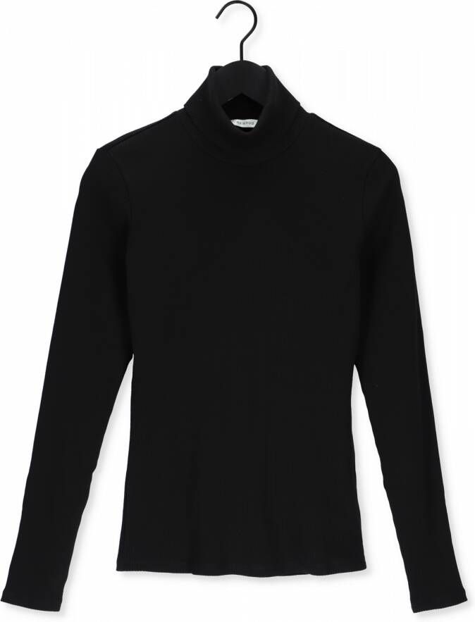 GESTUZ Dames Truien & Vesten Rolla Gz Rollneck Zwart